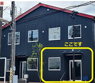 新しい場所