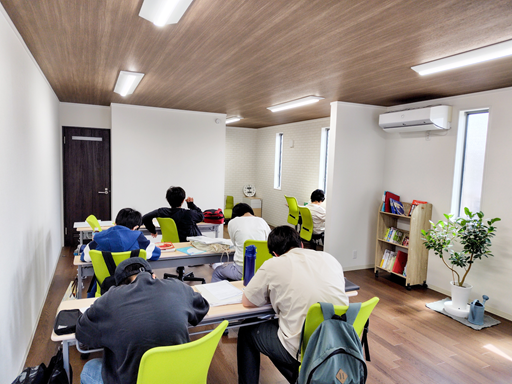 勉強風景